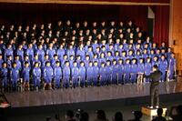 小中合同合唱『大切なもの』